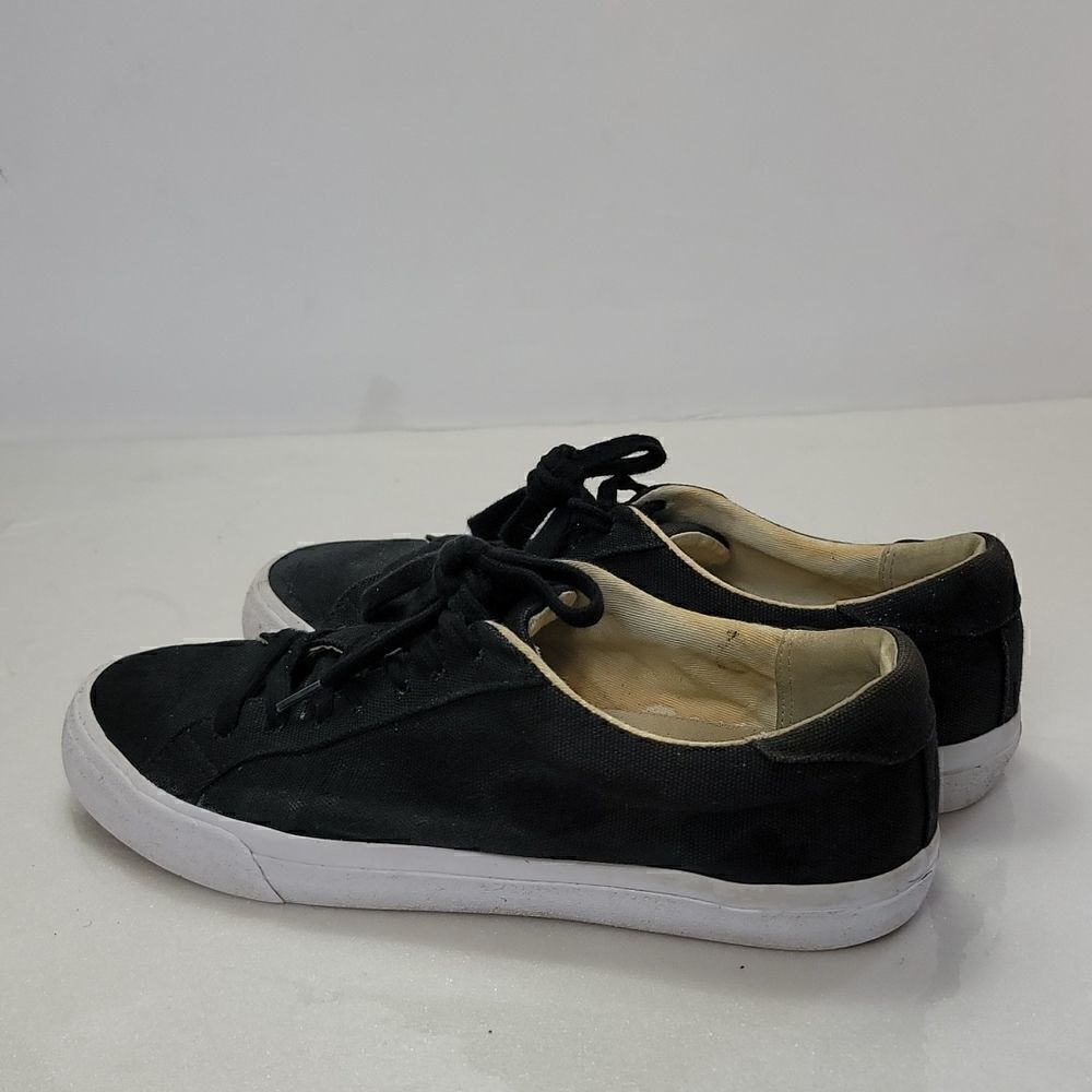 Madewell Black White Sneakers Size7M